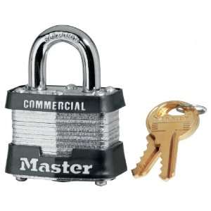  Master Lock 3KA 0324 No. 3 Padlock: Home Improvement