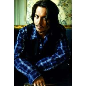  Johnny Depp Poster #04B 24x36in: Home & Kitchen