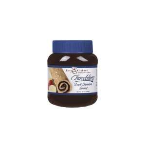 Euro Kitchens Dark Chocolate Spreads:  Grocery & Gourmet 