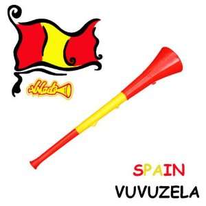    Spain VUVUZELA Horn for Soccer World Cup: Sports & Outdoors