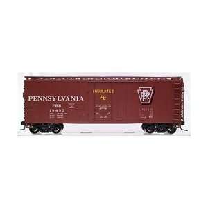 0534 1 O Atlas Trainman 40 Plug Door Box Car Pennsylvania 