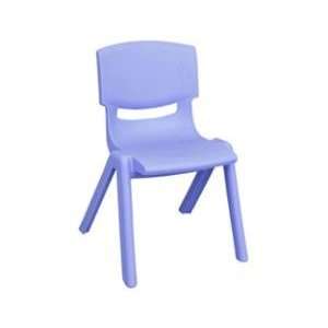  ECR4KIDS ELR 0554 Plastic Resin Chair (11 H): Kitchen 