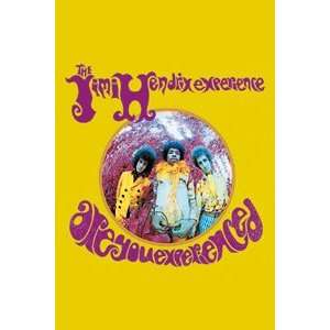    Jimi Hendrix Are You Experienced Magnet M 0649: Kitchen & Dining