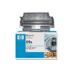   Part # C3909A OEM Toner Cartridge   15,000 Pages (HP 09A) Electronics