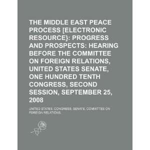  The Middle East peace process [electronic resource 