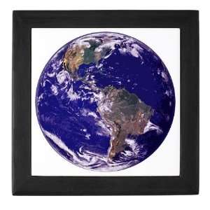  One Planet Earth day Keepsake Box by CafePress: Baby