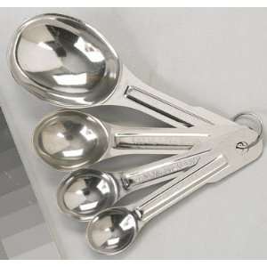    Ekco Measuring Spoon Set 1/4, 1/2, 1 Teaspoon And