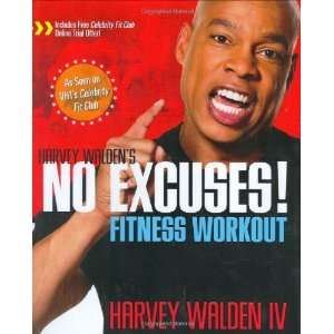  Harvey Waldens No Excuses! Fitness Workout [Hardcover 