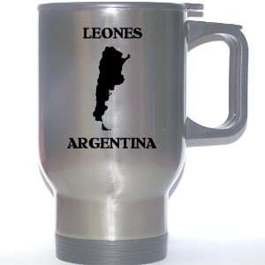  Argentina   LEONES Stainless Steel Mug: Everything Else