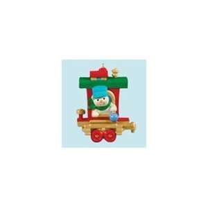   Caboose   Santas Holiday Train   Miniature Ornament 