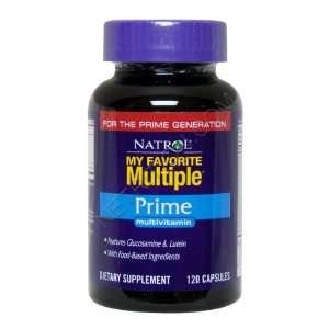  Natrol Multiples My Favorite Multiple Prime 120 capsules 