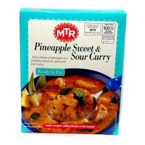 MTR Ready to Eat Pineapple Sweet & Sour Curry (Mild Hot)   10.56oz 