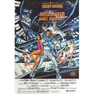  Moonraker Movie Poster (11 x 17 Inches   28cm x 44cm 