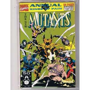  Marvel Comics The New Mutants Collectible Comic Book 
