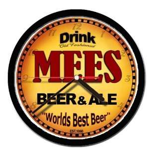  MEES beer and ale cerveza wall clock: Everything Else
