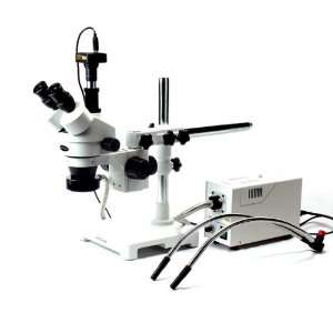   Optic Boom Zoom Microscope + 10MP Camera Industrial & Scientific