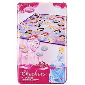  Disney Princess Checkers: Toys & Games