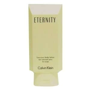 Eternity Luxurious Body Lotion 3.4 oz for Women by Calvin 