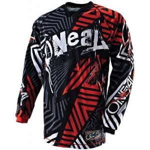  ONeal 11 Yth Mayhem Jers Blk/Red L