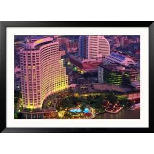  Shangri La Hotel, Bangkok, Thailand Framed Photographic 