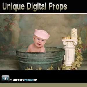 Digital Photographic Backgrounds and Photo Props V9 