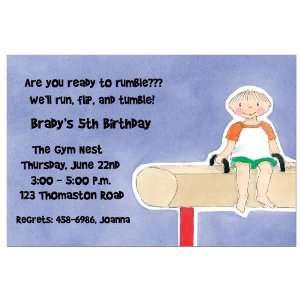  Gym Rat Peter Party Invitations: Health & Personal Care