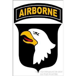  101st Airborne Division   24x36 Poster: Everything Else