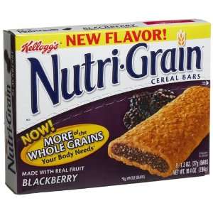 Nutri Gain Blackberry Cereal Bars Grocery & Gourmet Food