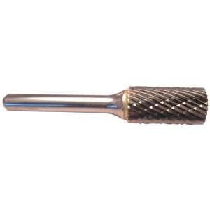 SGS Tool Company 10178 SA 5 Double Cut Carbide Bur 1/2 Diameter 1/4 
