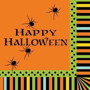  Spiders Halloween Paper Luncheon Napkins Health 