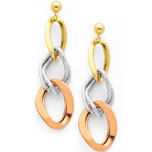   Earrings with Pushback for Women The World Jewelry Center Jewelry