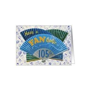  Fantastic 105th Birthday Wishes Card: Toys & Games
