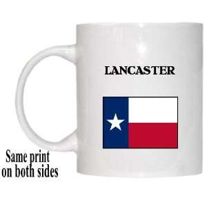  US State Flag   LANCASTER, Texas (TX) Mug: Everything Else