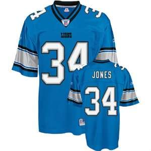 Kevin Jones #34 Detroit Lions NFL Replica Player Jersey By Reebok 