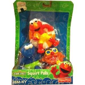  Sesame Street Squirt Pals: Everything Else