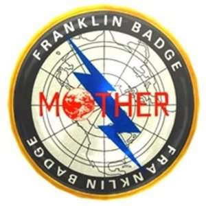  Franklin Badge Button Arts, Crafts & Sewing