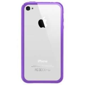   TPU EdgeBandz Case   Solid Dark Purple: Cell Phones & Accessories