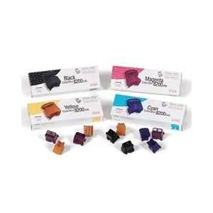  XER8200SSA Phaser 8200 Supplies Kit, 5 each Cyan, Magenta 