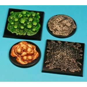 Otherworld Miniatures (Dungeon Monsters) Slimes, Ooozes & Jellies (4)