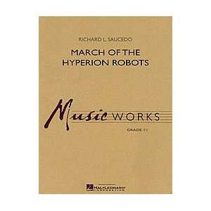  March of the Hyperion Robots: Musical Instruments