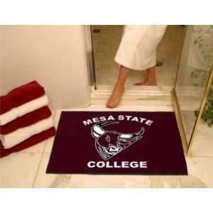  Mesa State Mavericks All Star Welcome/Bath Mat Rug 34X45 