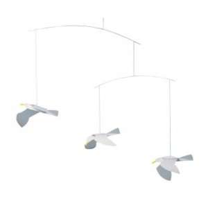  Flensted Mobiles Nursery Mobiles, Soaring Seagulls Baby