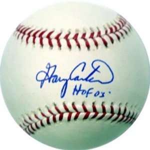  Gary Carter Autographed Baseball: Sports & Outdoors