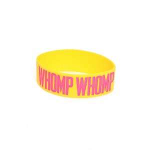  Yellow Dubstep Whomp Whomp Rubber Bracelet Size : One Size 