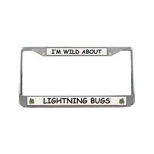  Lightning Bug License Plate Frame