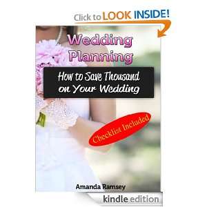 Wedding Planning: How to Save Thousands on Your Wedding Checklist 