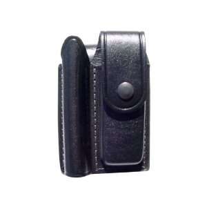  Leather Holster, holds Minimag/Knife Automotive