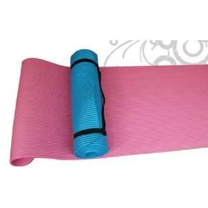  10mm Sports Pad Mat Fitness Yoga Mat Blue: Sports 