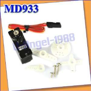  12g 2.0kg 10 sec digital metal servo md933 for trex 450 