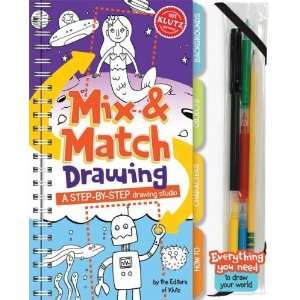  Mix and Match Drawing: A step by step drawing studio 